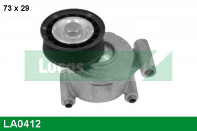 LUCAS ENGINE DRIVE la0412 -  Натяжная планка, поликлиновой ремень